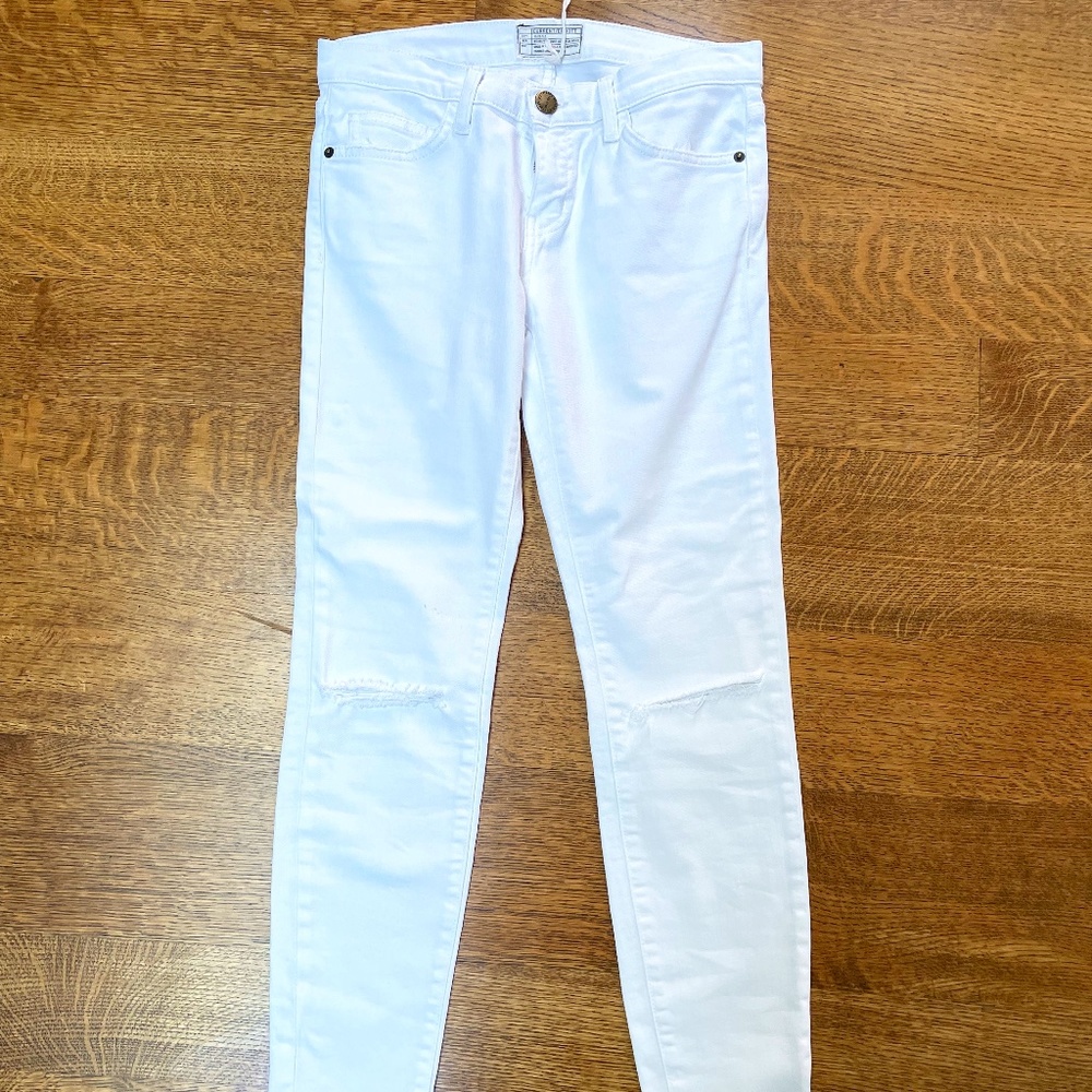 Current/Elliott-size 26- distressed knees - Picture 2 of 9